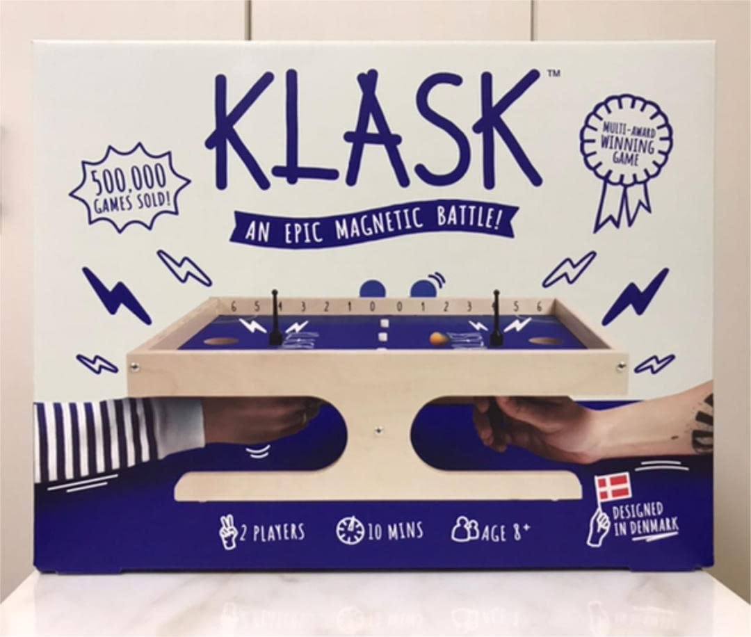 Amazon | KLASK クラスク ボードゲーム | ボードゲーム | おもちゃ